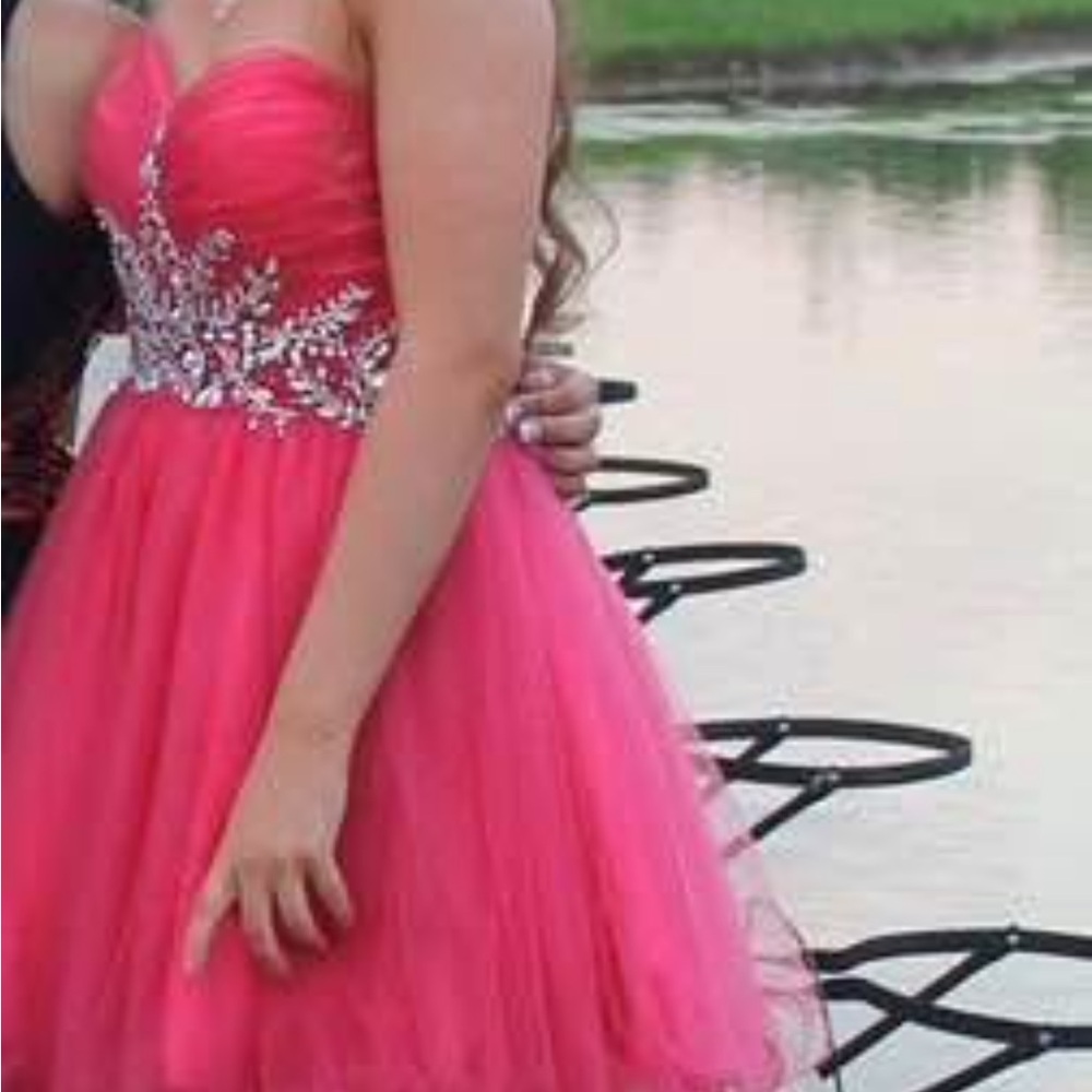 Pink Prom Dress - Picture 4 of 4